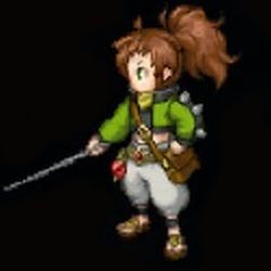 Eiyuden Chronicle Hundred Heroes, Faye Sprite