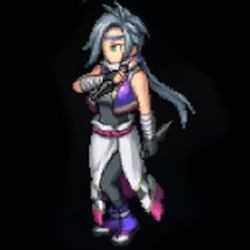 Eiyuden Chronicle Hundred Heroes, Hakugin Sprite