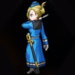 Eiyuden Chronicle Hundred Heroes, Hildi Sprite