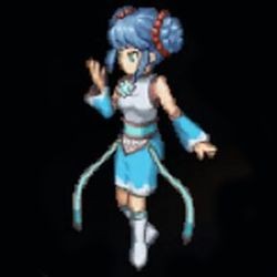 Eiyuden Chronicle Hundred Heroes, Isha Sprite