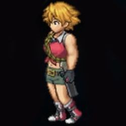 Eiyuden Chronicle Hundred Heroes, Kerrin Sprite