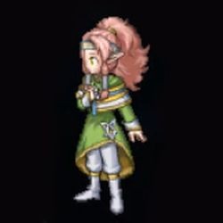 Eiyuden Chronicle Hundred Heroes, Lilwn Sprite