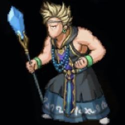 Eiyuden Chronicle Hundred Heroes, Maureus Sprite