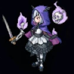 Eiyuden Chronicle Hundred Heroes, Milana Sprite