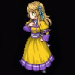 Eiyuden Chronicle Hundred Heroes, Perrielle Sprite