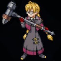 Eiyuden Chronicle Hundred Heroes, Quinn Sprite