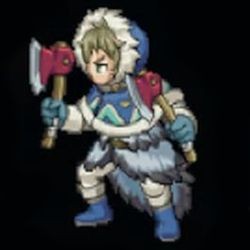 Eiyuden Chronicle Hundred Heroes, Rudy Sprite