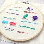 Embroidery Stitches Tutorial