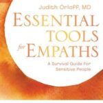 Book cover for The Empath's Survival Guide, showing the title and author Judith Orloff M.D.