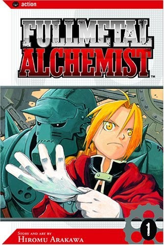 FMA Manga 1