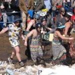 Frozen Dead Guy Days festival in Nederland, Colorado, featuring quirky and fun winter activities