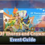 Gameplay Overview for Of Thorns and Crowns Genshin Event