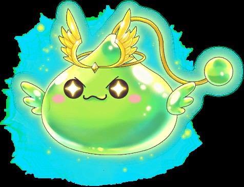 MapleStory Guardian Angel Slime Boss