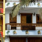 Colourful buildings in Guatapé Colombia