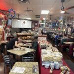 Aisle view of Guido's Chicago Meat & Deli showcasing Italian products