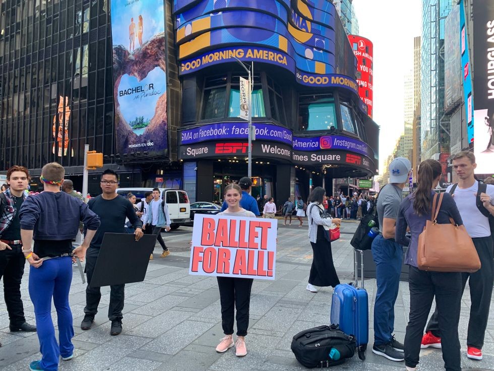 Good Morning America Show Today Episode Guide: Ballet Community Responds to On-Air Remarks with Times Square Class