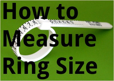 Measuring Ring Size with String