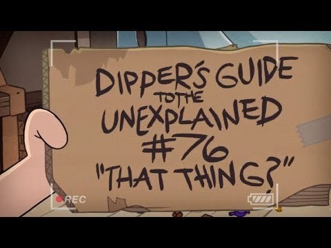 Image of Dipper's Guide to the Unexplained Intro Card