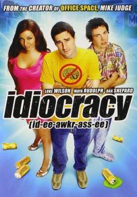 Mike Judge's Idiocracy Movie Poster