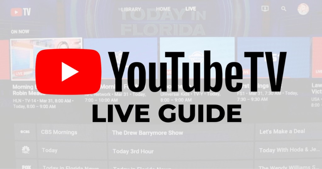 Your Ultimate Guide to Mastering the YouTube TV Live Guide