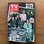 MASH TV Guide Fold-out Cover