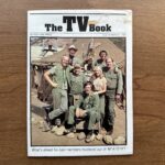 Cover of The TV Book, Detroit Free Press, featuring M*A*S*H cast for the finale coverage.