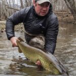 Jacob Ott fly fishing