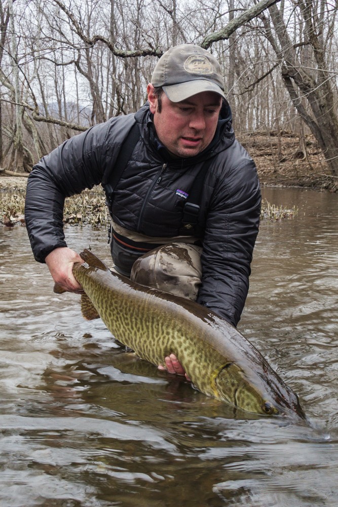 Jacob Ott fly fishing