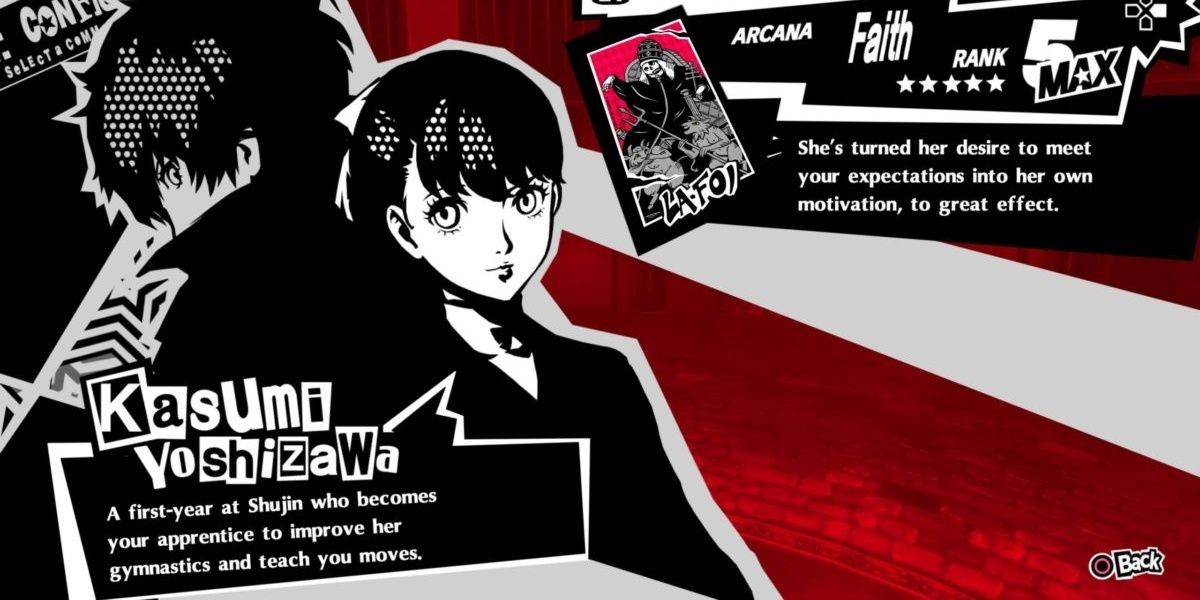 Persona 5 Royal Kasumi Yoshizawa Confidant Romance Guide