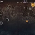 Destiny 2 The Landing Map First Chest Location