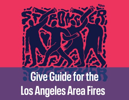 Give Guide for the Los Angeles Area Fires