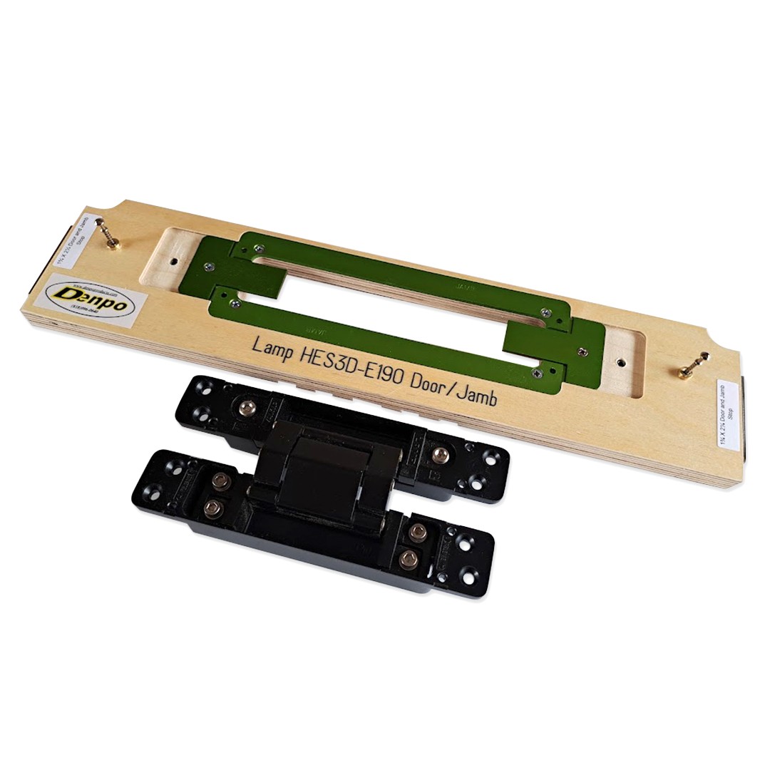 Door Hinge Single Template SUGATSUNE HES3D-E190