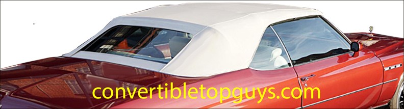 1975 Buick LeSabre Convertible Top