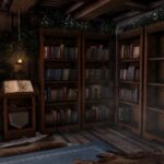 Library From The Elder Scrolls V Skyrim