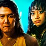 Master Sol (Lee Jung-jae) and Mae Aniseya (Amandla Stenberg) in The Acolyte