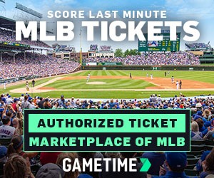 Gametime Affiliate Program MLB Tickets