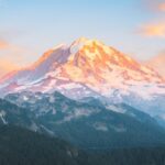 Mount Rainier from Tolmie Peak