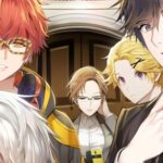 Mystic Messenger characters artwork showcasing the visual novel game