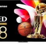 Hisense U8N 4K Mini-LED TV, Tom's Guide Best TV pick, displayed on a clean white backdrop