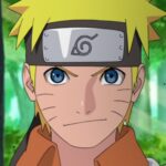 Naruto Shippuden key visual featuring Naruto Uzumaki in his Shippuden attire