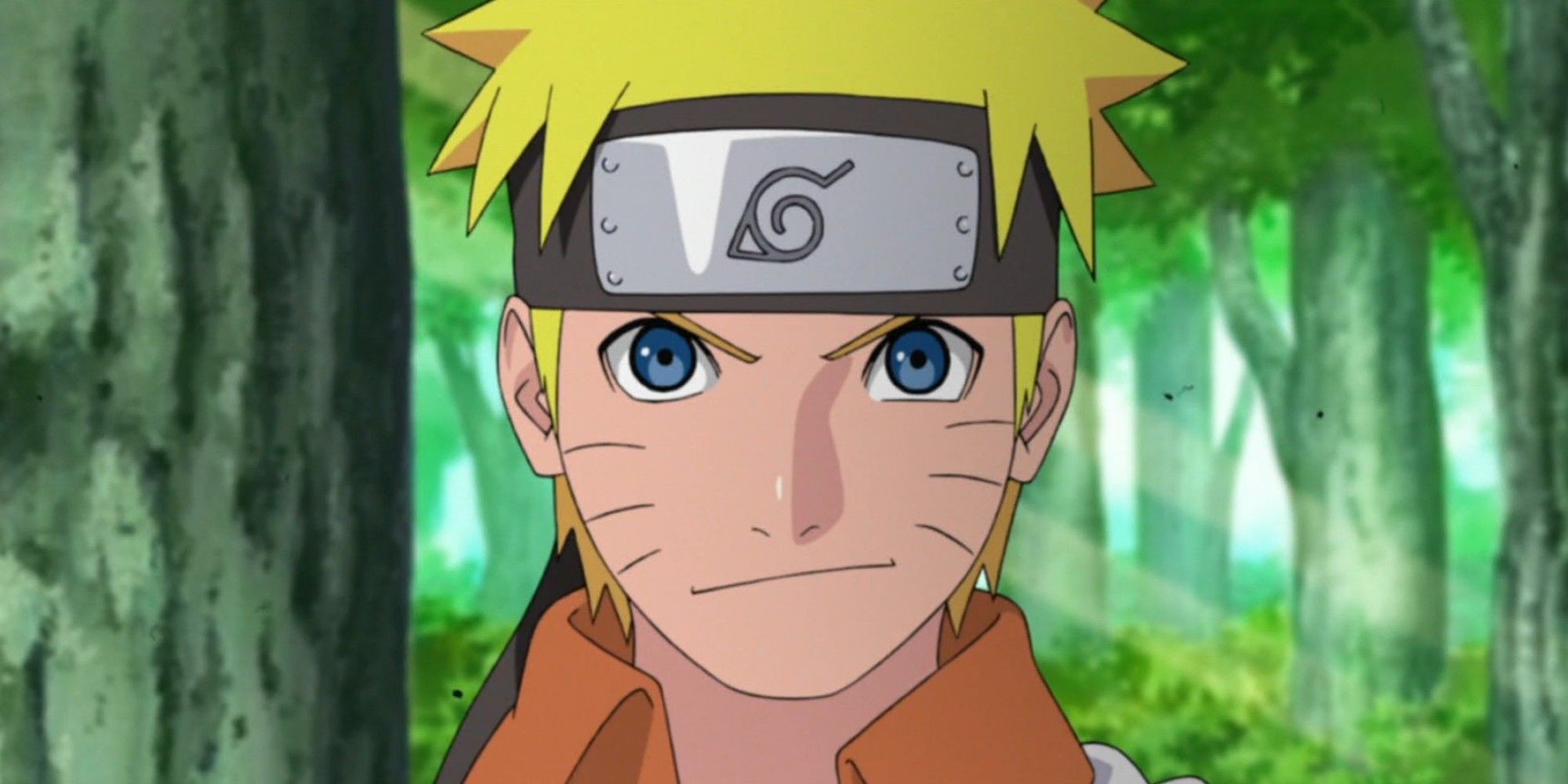 Naruto Shippuden key visual featuring Naruto Uzumaki in his Shippuden attire