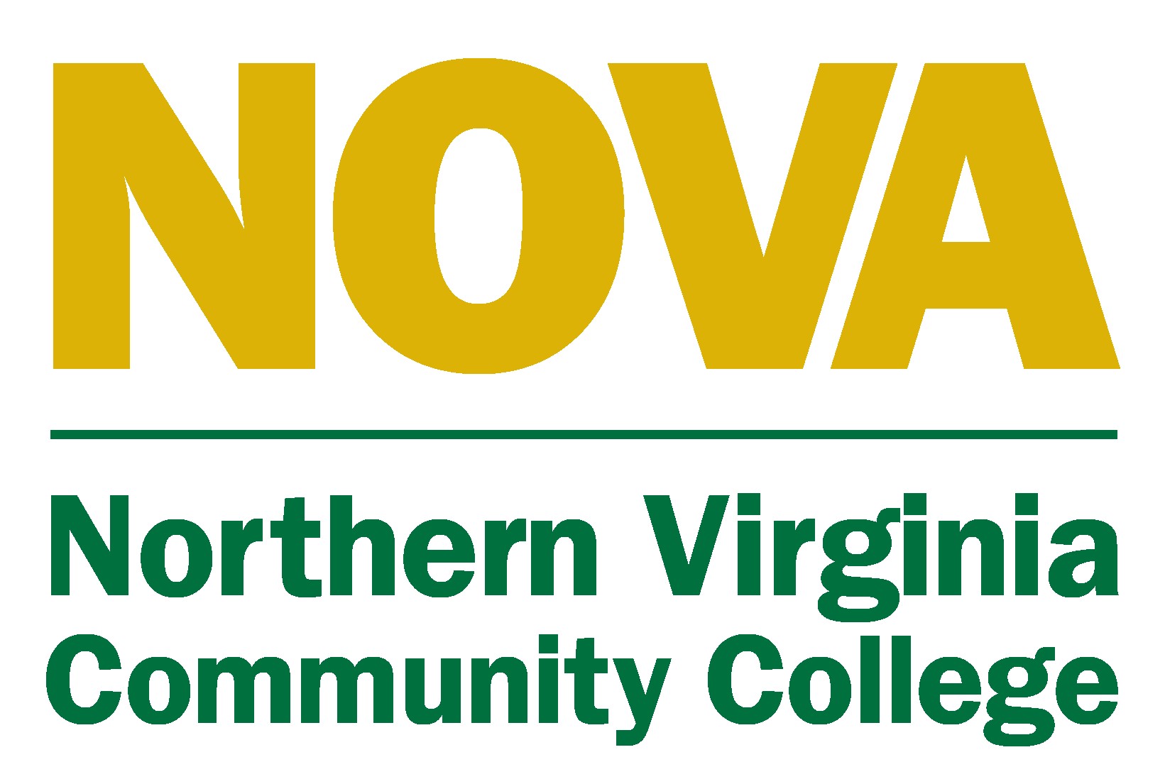 Logo of Northern Virginia Community College. The text 