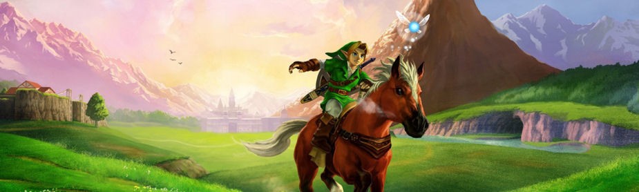 Ocarina of Time Game Guide: Link with Master Sword in Hyrule Field - Your Complete Walkthrough Companion