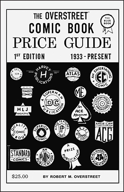 Step Back in Time with the Overstreet Comic Book Price Guide Facsimile Edition