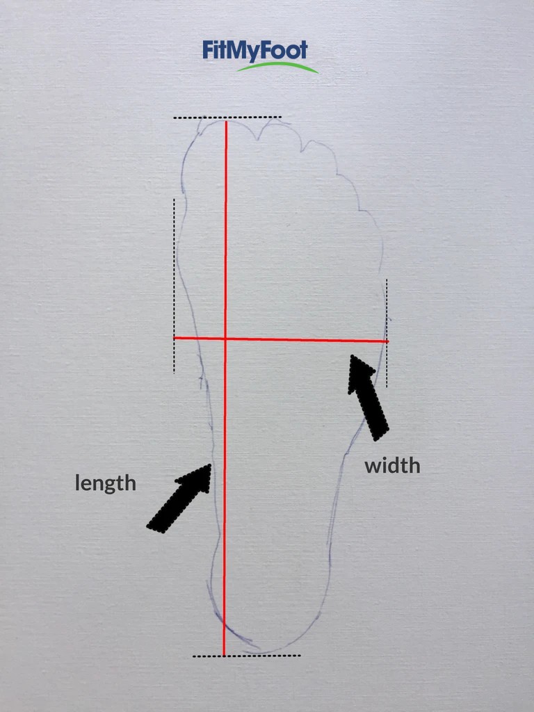 FitMyFoot App Logo for Accurate Shoe Width Measurement