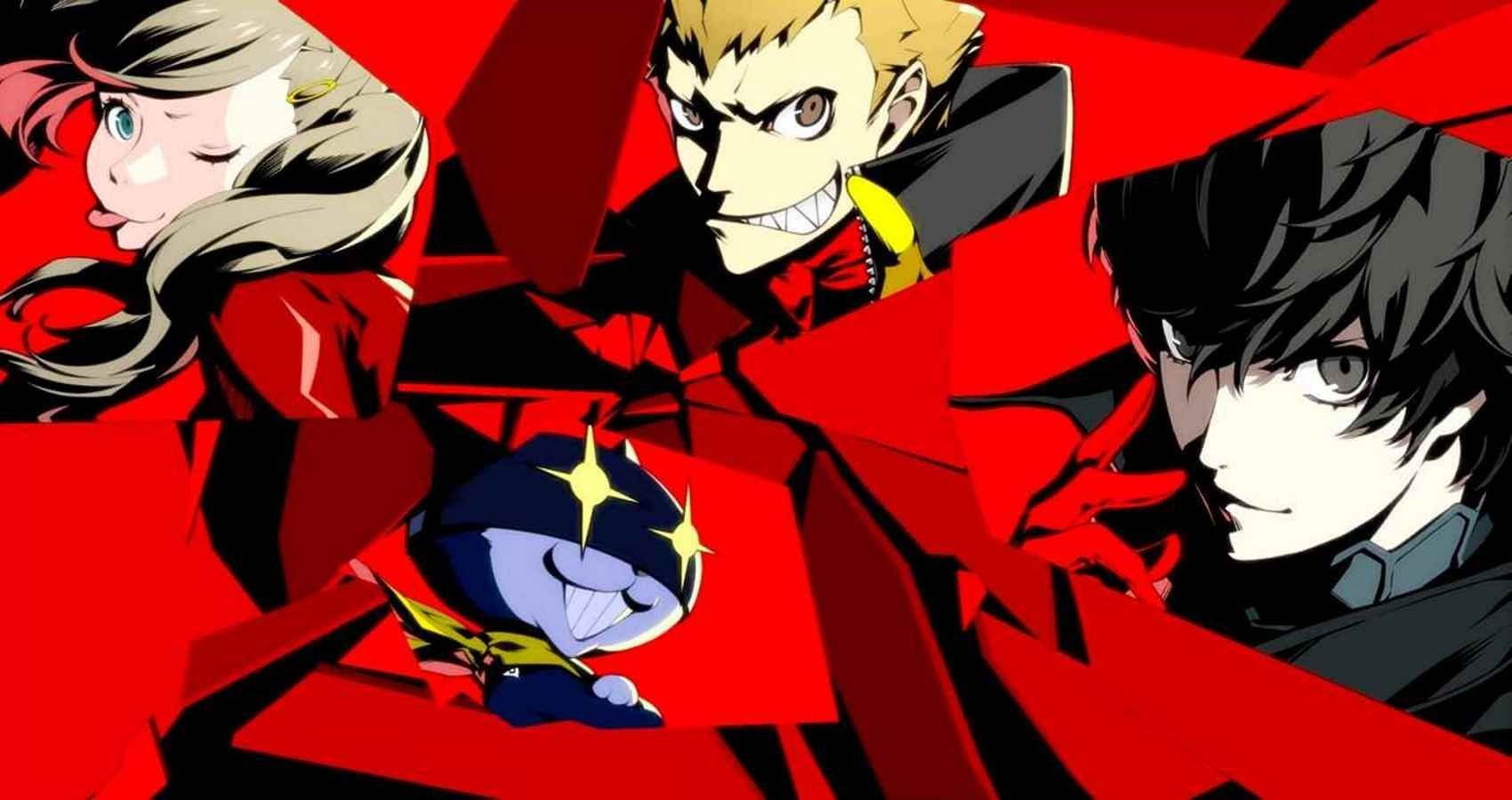 Persona 5 Main Characters Feature