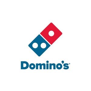 Domino's Pizza Logo - Access the Nutrition Guide for Calorie Information