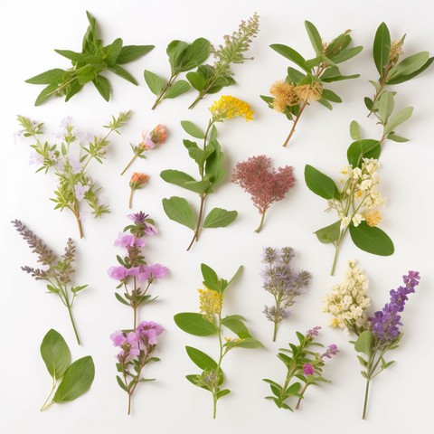 Plants used for essential oils