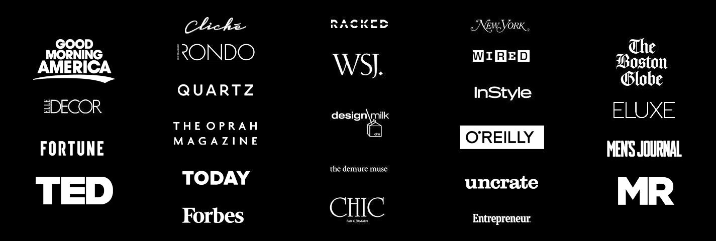 Press Logos Black III