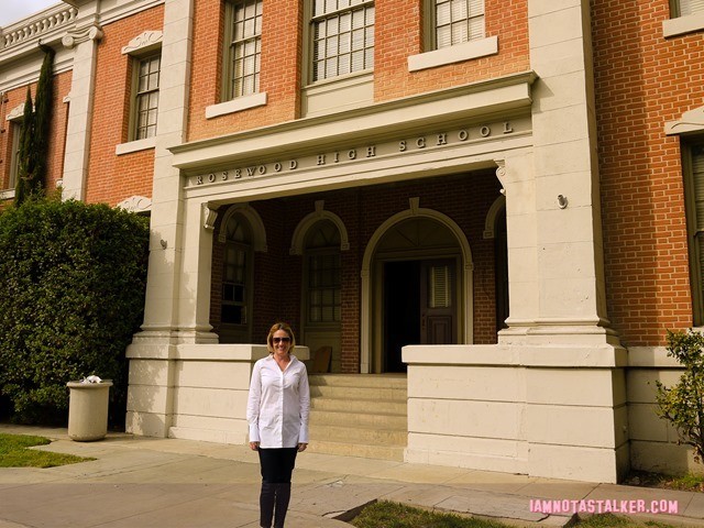 Exterior shot of Warner Bros. Studio lot featuring sound stages and backlot sets